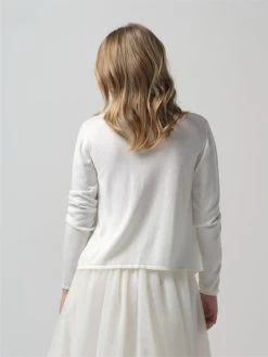 Poirier S190 Vestje -Poirier Trouwjurk s190 002 s190 002 03