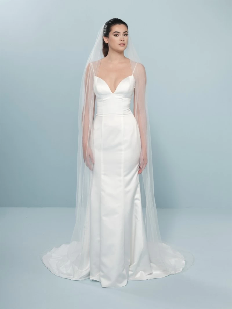 Poirier S224-280-1-Soft Sluier 4 Poirier S224-280-1-Soft Sluier - Afbeelding 2