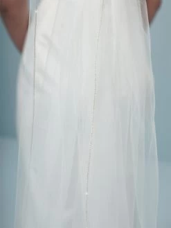 Poirier S224-280-1-Soft Sluier 10 Poirier S224-280-1-Soft Sluier -Poirier Trouwjurk s224 280 1 soft 002 s224 280 002 04x