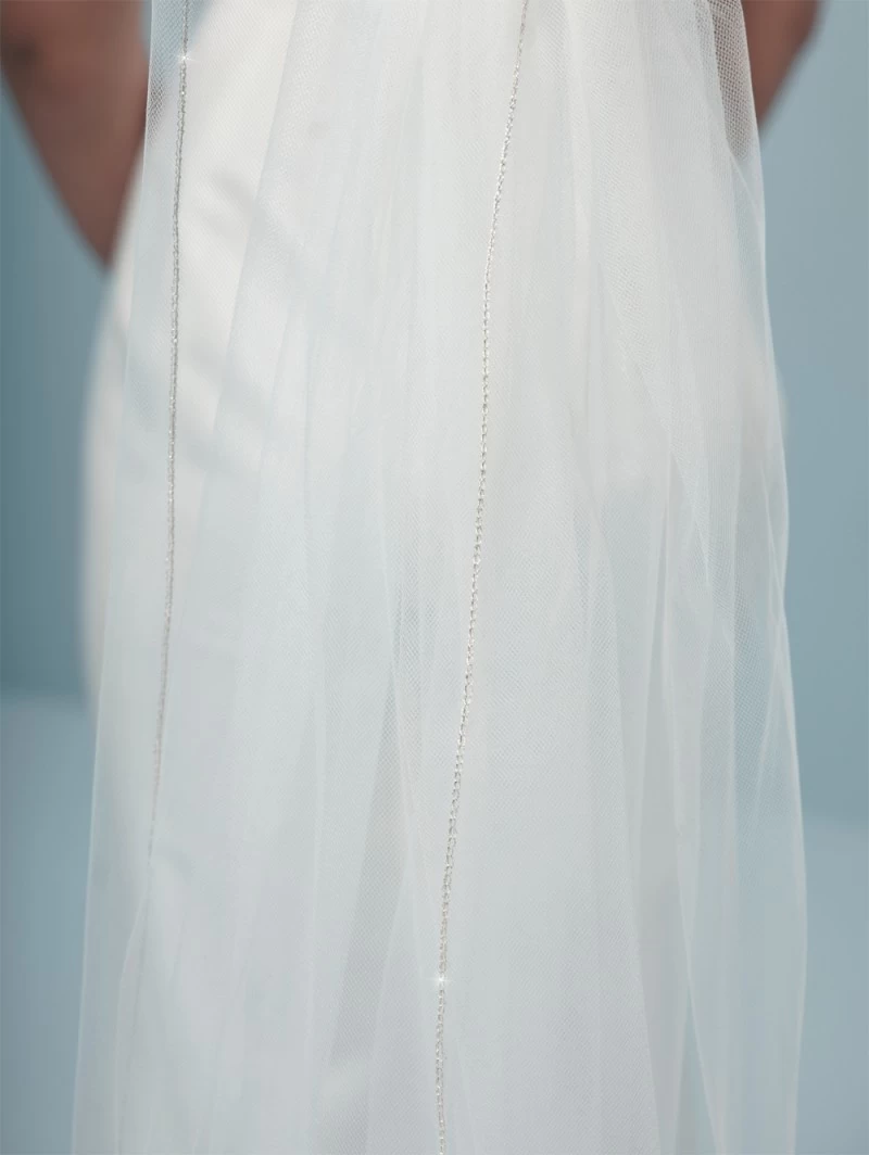 Poirier S224-280-1-Soft Sluier 6 Poirier S224-280-1-Soft Sluier - Afbeelding 4