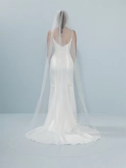 Poirier S224-280-1-Soft Sluier 9 Poirier S224-280-1-Soft Sluier -Poirier Trouwjurk s224 280 1 soft 002 s224 280 002 05