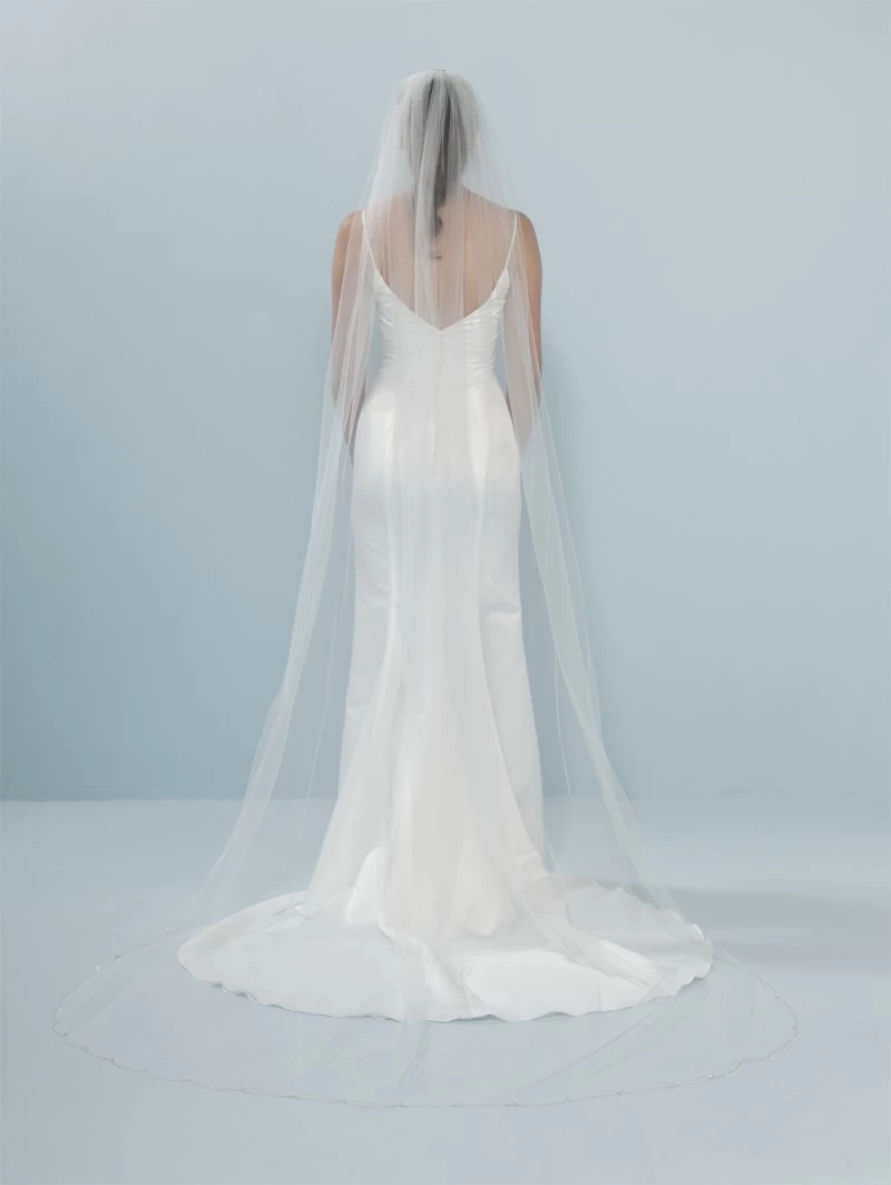 Poirier S224-280-1-Soft Sluier 5 Poirier S224-280-1-Soft Sluier - Afbeelding 3