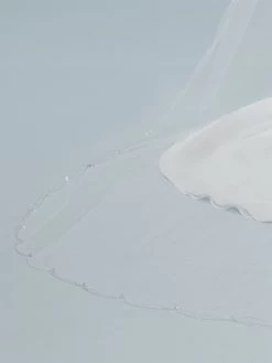 Poirier S224-280-1-Soft Sluier 11 Poirier S224-280-1-Soft Sluier -Poirier Trouwjurk s224 280 1 soft 002 s224 280 002 06