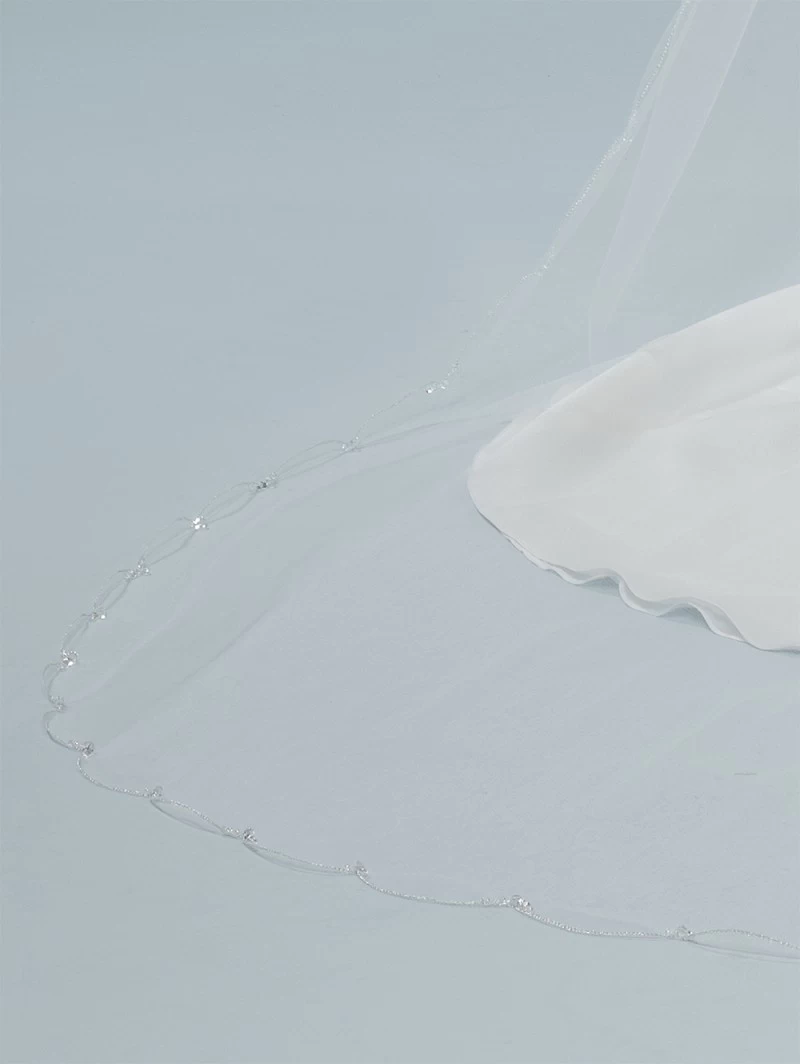 Poirier S224-280-1-Soft Sluier 7 Poirier S224-280-1-Soft Sluier - Afbeelding 5