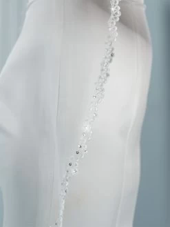 Poirier S225-120-1-Soft Sluier -Poirier Trouwjurk s225 120 1 soft 002 s225 120 002 04