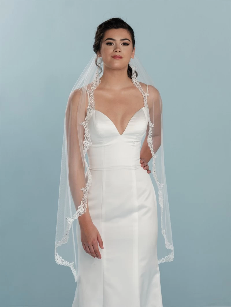 Poirier S226-120-1-Soft Sluier 4 Poirier S226-120-1-Soft Sluier - Afbeelding 2