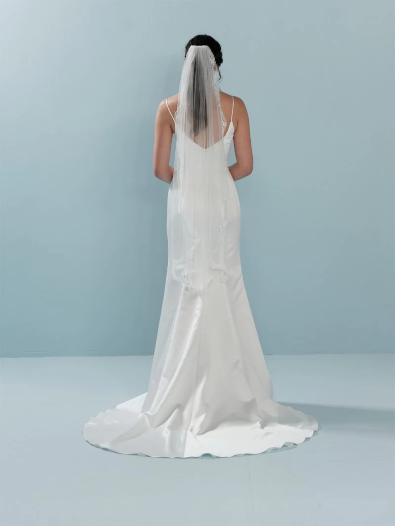 Poirier S226-120-1-Soft Sluier 5 Poirier S226-120-1-Soft Sluier - Afbeelding 3