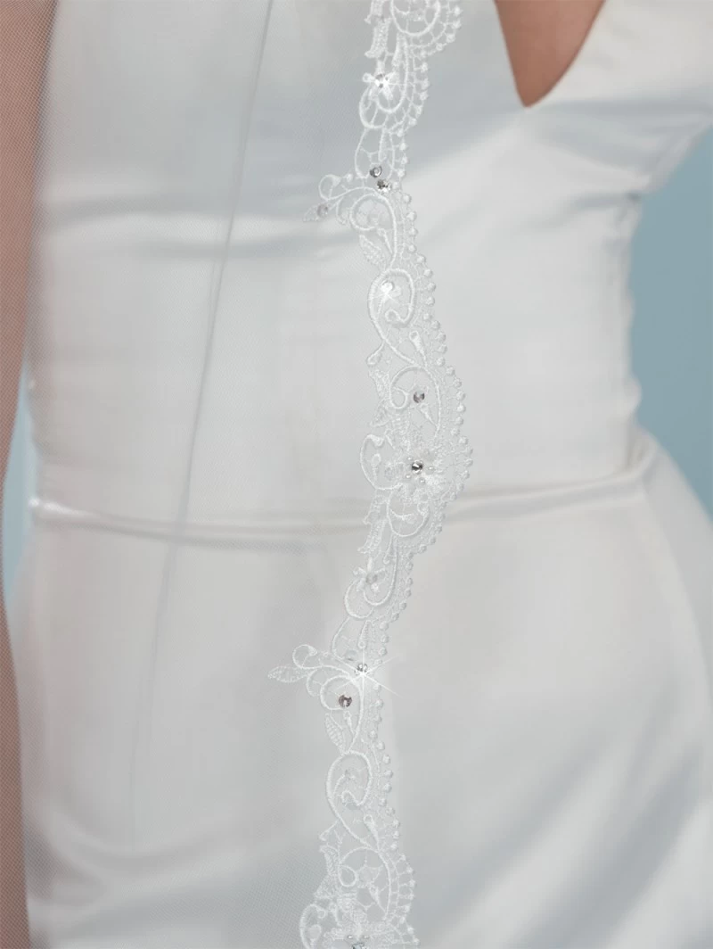 Poirier S226-120-1-Soft Sluier 6 Poirier S226-120-1-Soft Sluier - Afbeelding 4