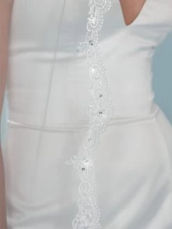 Poirier S226-280-1-Soft Sluier -Poirier Trouwjurk s226 280 1 soft 002 s226 280 002 04