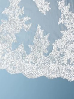 Poirier Bruidsoverrok Met Kant S301-200 7 Poirier Bruidsoverrok Met Kant S301-200 -Poirier Trouwjurk s301 200 002 s301 200 002 03