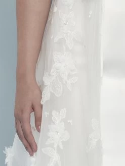 Poirier S312-250 Overrok -Poirier Trouwjurk s312 250 002 s312 250 002 05