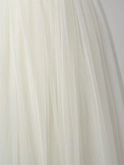 Poirier S327-250 Plissé Rok -Poirier Trouwjurk s327 250 002 s372 002 03