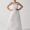 Poirier S332-250 Trouwjurk Ivoor -Poirier Trouwjurk s332 250 002 s332 002 01