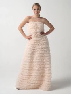 Poirier S332-250 Trouwjurk Blush