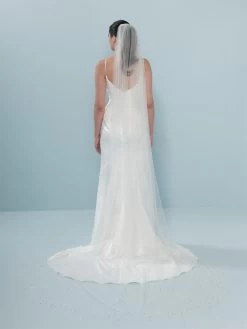 Poirier S402-300-1-Soft Sluier 10 Poirier S402-300-1-Soft Sluier -Poirier Trouwjurk s402 300 1 soft 002 s402 300 002 03