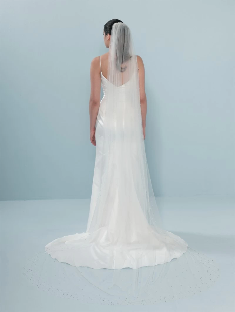 Poirier S402-300-1-Soft Sluier 6 Poirier S402-300-1-Soft Sluier - Afbeelding 4