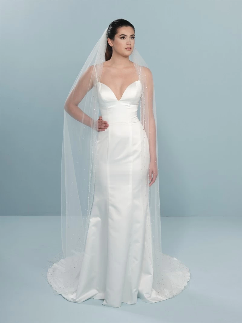 Poirier S402-300-1-Soft Sluier 5 Poirier S402-300-1-Soft Sluier - Afbeelding 3