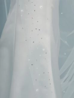 Poirier S402-300-1-Soft Sluier 11 Poirier S402-300-1-Soft Sluier -Poirier Trouwjurk s402 300 1 soft 002 s402 300 002 05