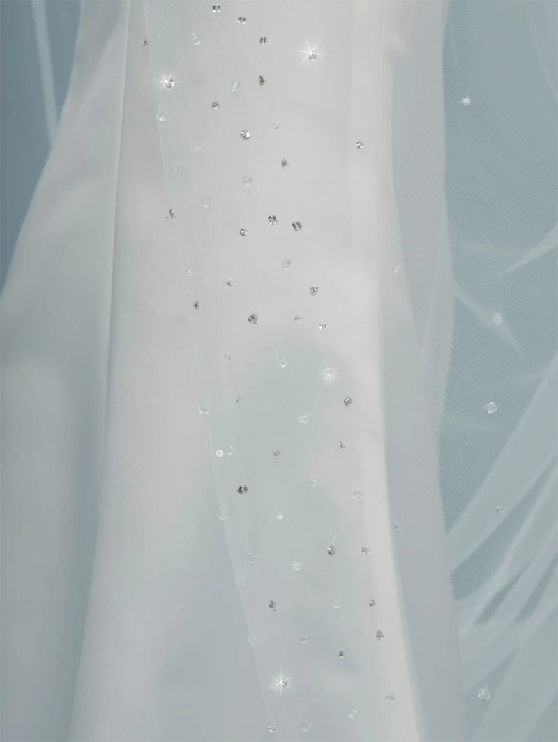 Poirier S402-300-1-Soft Sluier 7 Poirier S402-300-1-Soft Sluier - Afbeelding 5