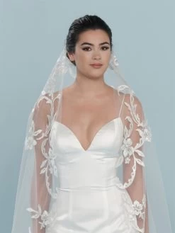 Poirier S407-300-1-Med Sluier