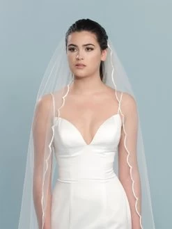 Poirier S412-350-1-Med Sluier 10 Poirier S412-350-1-Med Sluier -Poirier Trouwjurk s412 350 1 med 002 s412 350 002 01