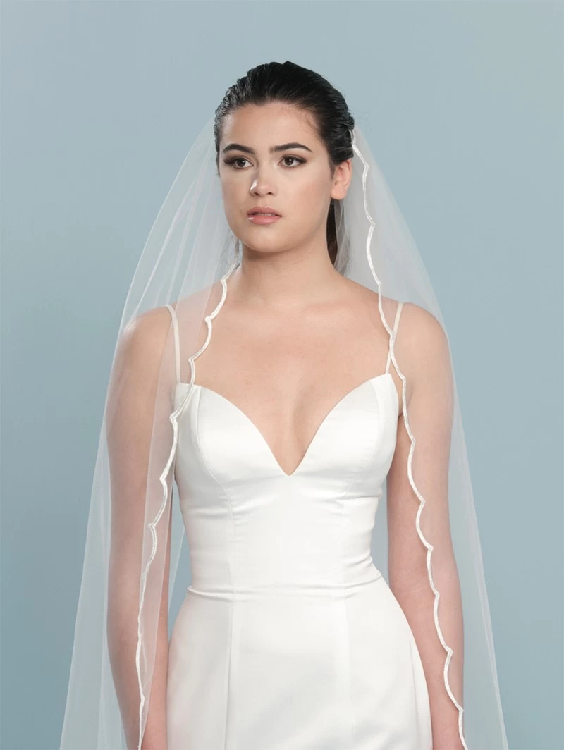 Poirier S412-350-1-Med Sluier 5 Poirier S412-350-1-Med Sluier - Afbeelding 3