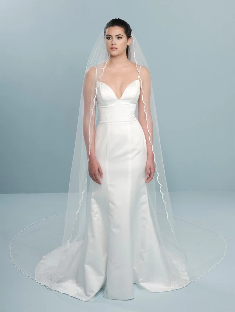 Poirier S412-350-1-Med Sluier 7 Poirier S412-350-1-Med Sluier - Afbeelding 5