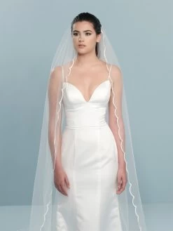 Poirier S412-350-1-Med Sluier 11 Poirier S412-350-1-Med Sluier -Poirier Trouwjurk s412 350 1 med 002 s412 350 002 03