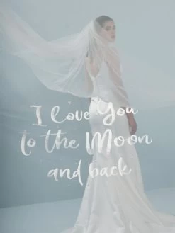 Poirier S412-350-1-Med Sluier