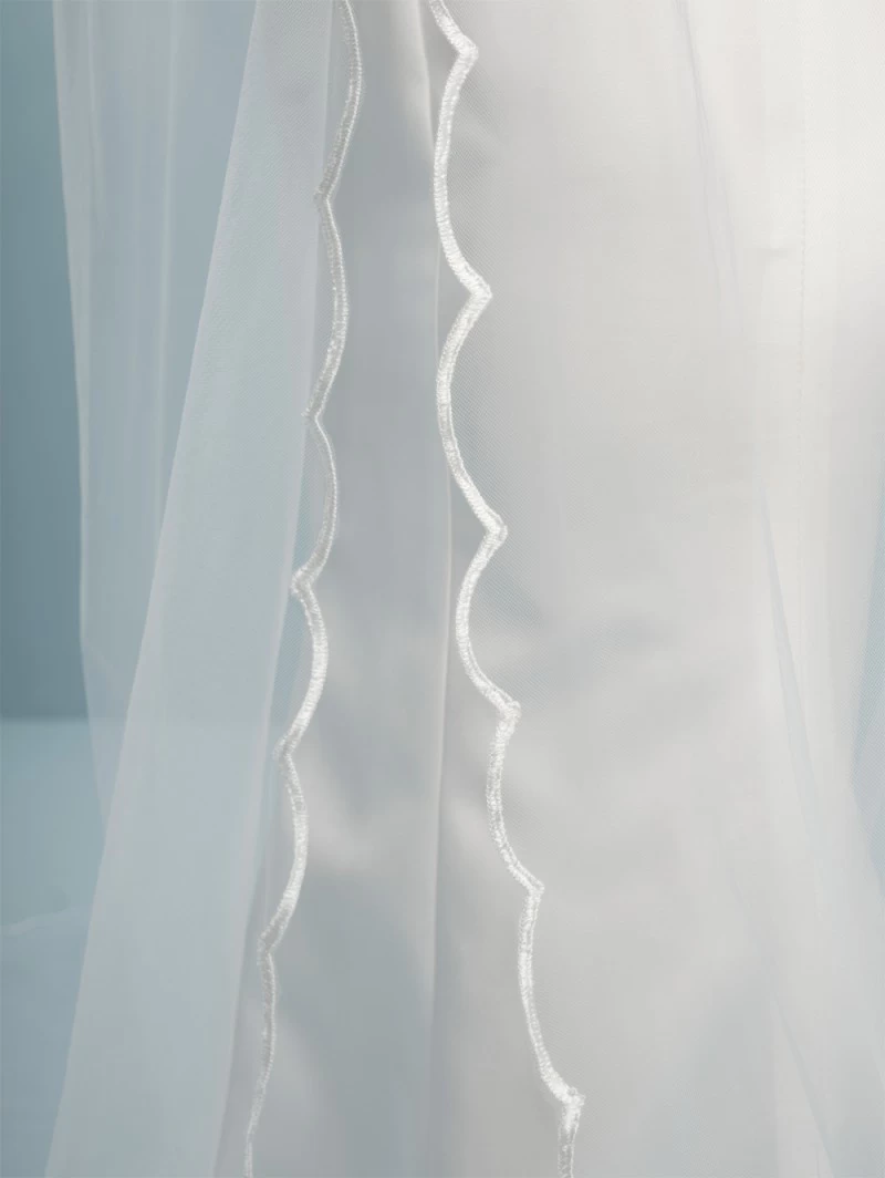 Poirier S412-350-1-Med Sluier 8 Poirier S412-350-1-Med Sluier - Afbeelding 6