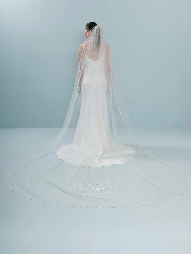 Poirier S412-350-1-Med Sluier 4 Poirier S412-350-1-Med Sluier - Afbeelding 2