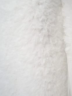 Poirier S415-300-R-Soft Sluier Ivoor -Poirier Trouwjurk s415 300 r soft 002 s415 300 002 03