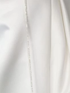 Poirier S43-120-1-Soft Sluier -Poirier Trouwjurk s43 120 1 soft 002 s43 120 002 04