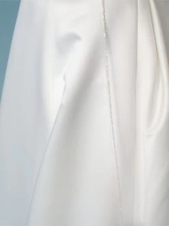 Poirier S43-210-1-Soft Sluier -Poirier Trouwjurk s43 210 1 soft 002 s43 280 002 03