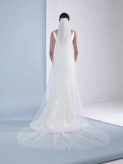 Poirier S52-300-1-SOFT Sluier -Poirier Trouwjurk s52 300 1 soft 002 s49 300 002 02