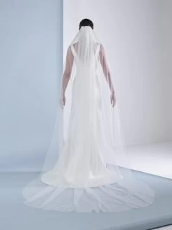 Poirier S52-300-1-SOFT Sluier -Poirier Trouwjurk s52 300 1 soft 002 s49 300 002 04