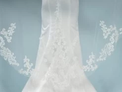 Poirier S711-350-1-Soft Sluier -Poirier Trouwjurk s711 350 1 soft 002 s711 350 002 04