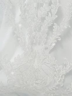 Poirier S712-400-1-Soft Sluier -Poirier Trouwjurk s712 400 1 soft 002 s712 400 002 04