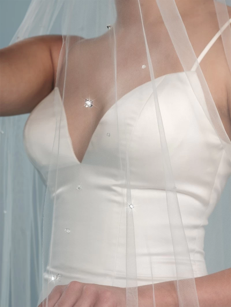 Poirier S713-350-1-Soft Sluier 5 Poirier S713-350-1-Soft Sluier - Afbeelding 3