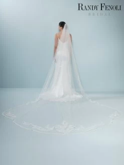 Poirier S714-400-1-Soft Sluier -Poirier Trouwjurk s714 400 1 soft 002 s714 400 002 03x