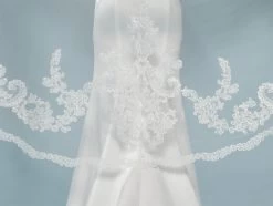 Poirier S714-400-1-Soft Sluier -Poirier Trouwjurk s714 400 1 soft 002 s714 400 002 04