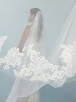 Poirier S715-300-1-Soft Sluier -Poirier Trouwjurk s715 300 1 soft 002 s715 300 002 05