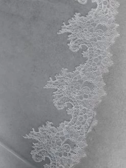 Poirier S91-300/1/MED Sluier -Poirier Trouwjurk sluier s91 300 1 med 002 02 3