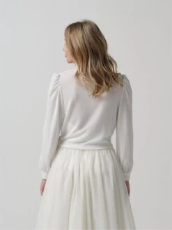 Poirier T-135 Top -Poirier Trouwjurk t 135 002 t 135 002 03