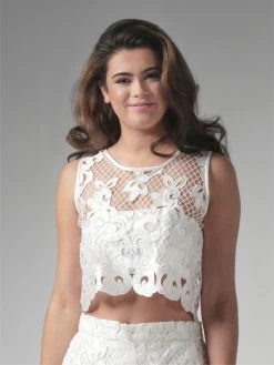 Poirier T-162 Top -Poirier Trouwjurk t 162 002 t 162 002 001xx