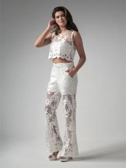 Poirier T-162 Top -Poirier Trouwjurk t 162 002 t 162 002 003