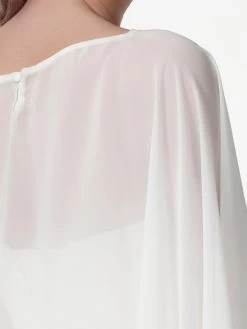 Poirier T-125 Cape -Poirier Trouwjurk t 125 002 t 125 002 05