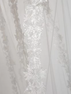 Poirier T-127 Cape -Poirier Trouwjurk t 127 002 t 127 002 11